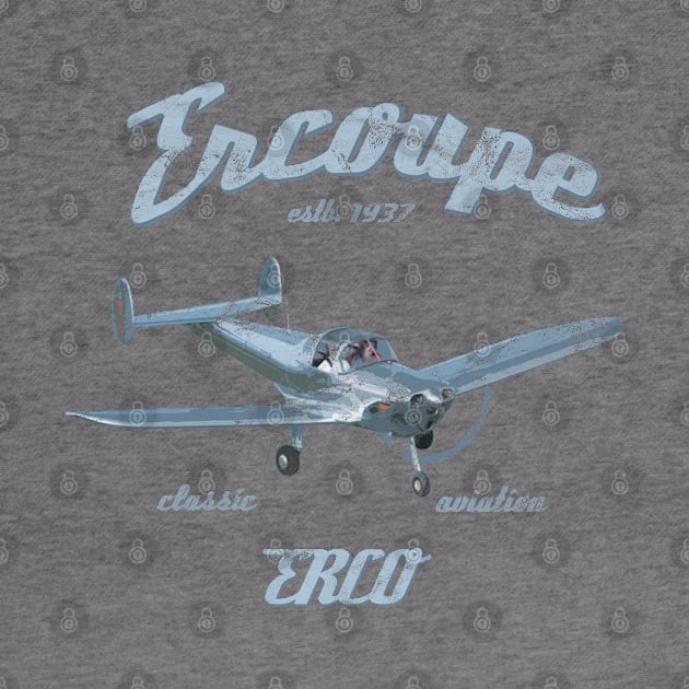 Ercoupe Classic Aviation by DesignedForFlight